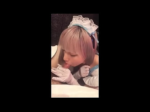 ❤️ Японскі ідал [маюка], французскі касцюм пакаёўкі, частка 1, мінет і дрочка з ласьёнам ❤️❌ Порна-відэа у порна be.heatpumpcenter.top
